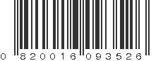 UPC 820016093526