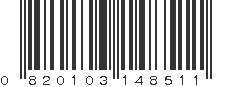 UPC 820103148511