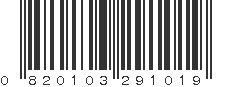 UPC 820103291019