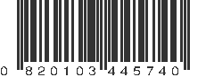 UPC 820103445740