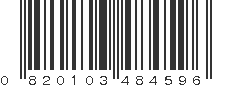 UPC 820103484596