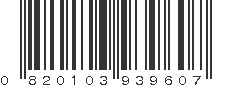 UPC 820103939607