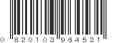 UPC 820103964531