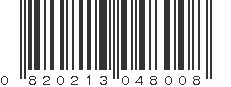 UPC 820213048008