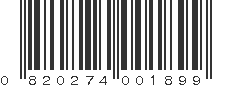 UPC 820274001899