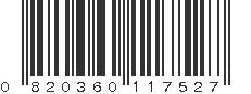 UPC 820360117527