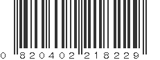 UPC 820402218229