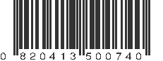 UPC 820413500740