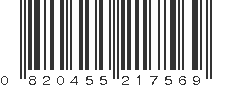 UPC 820455217569