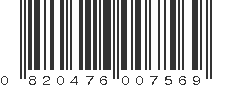 UPC 820476007569