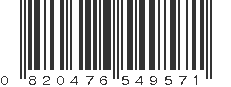 UPC 820476549571