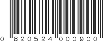 UPC 820524000900