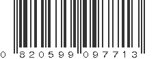 UPC 820599097713