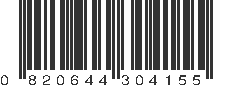 UPC 820644304155