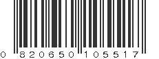 UPC 820650105517