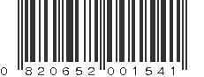 UPC 820652001541