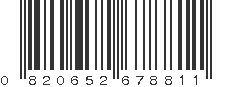 UPC 820652678811