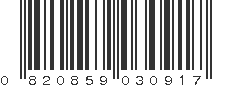 UPC 820859030917