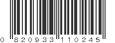 UPC 820933110245