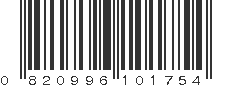 UPC 820996101754