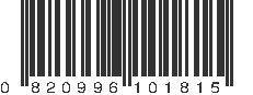 UPC 820996101815