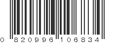 UPC 820996106834