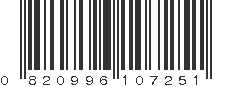 UPC 820996107251