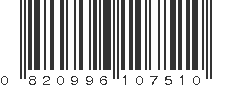 UPC 820996107510