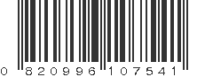 UPC 820996107541