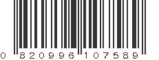 UPC 820996107589