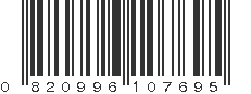 UPC 820996107695