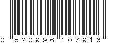 UPC 820996107916