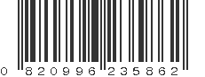 UPC 820996235862