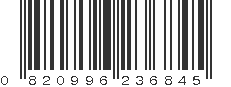 UPC 820996236845