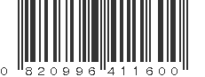 UPC 820996411600