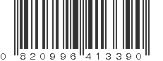 UPC 820996413390