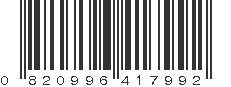 UPC 820996417992