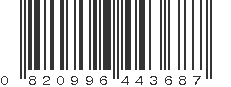 UPC 820996443687