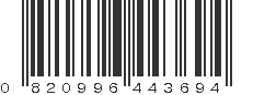 UPC 820996443694