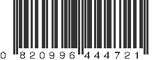 UPC 820996444721