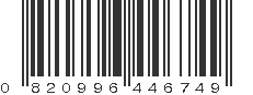 UPC 820996446749