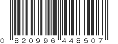 UPC 820996448507