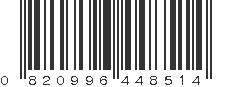 UPC 820996448514