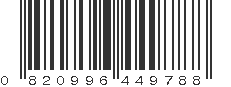 UPC 820996449788