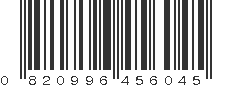 UPC 820996456045