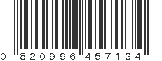 UPC 820996457134