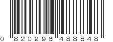 UPC 820996488848