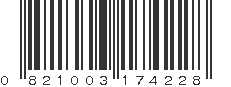 UPC 821003174228