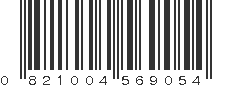 UPC 821004569054