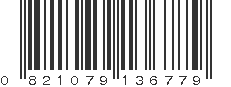 UPC 821079136779